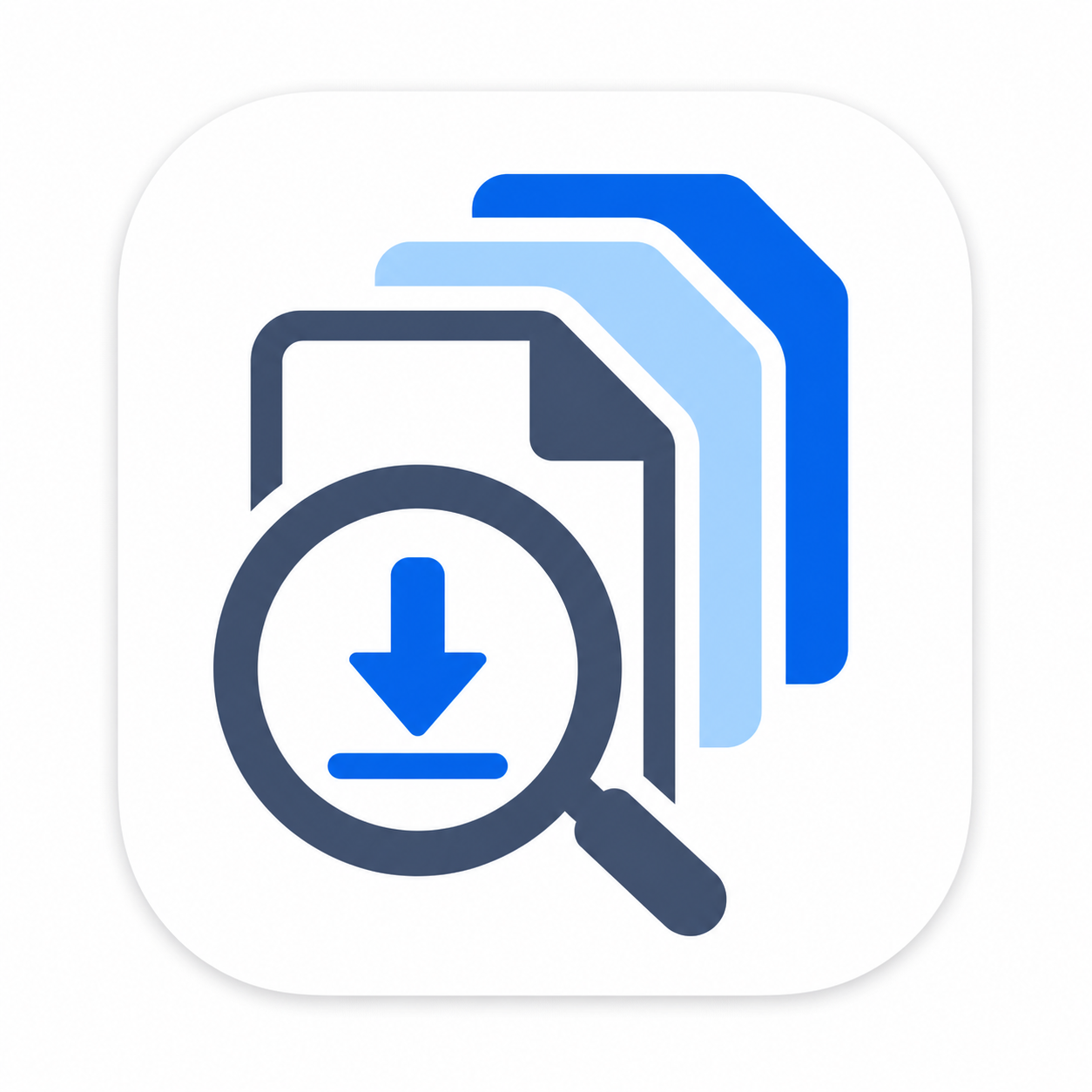 Grab All Files / ファイル一括ダウンロード icon