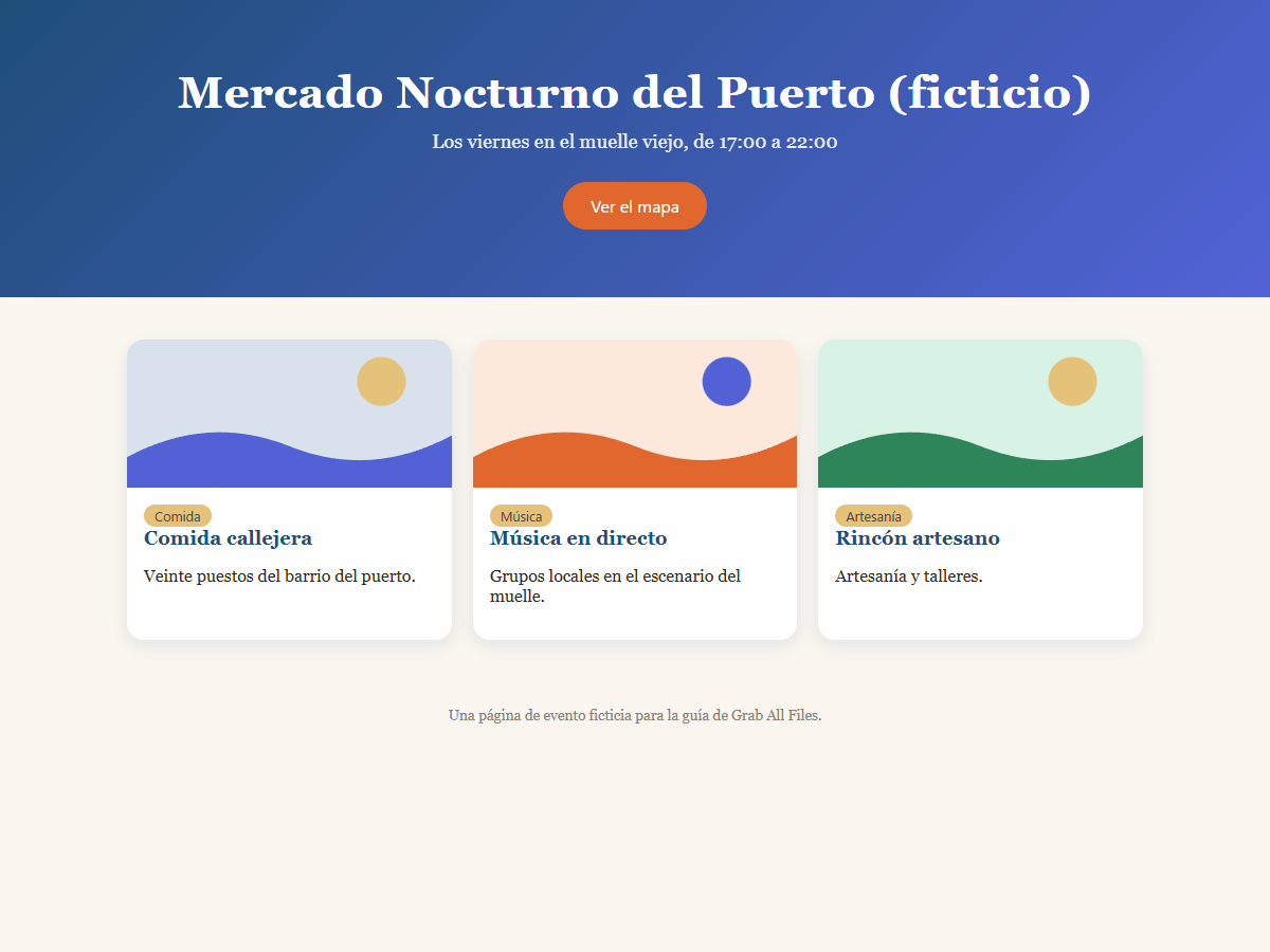 Página de origen
